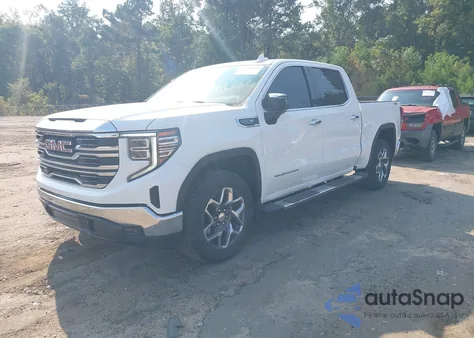 2024 GMC Sierra 1500 4Wd Short Box Slt z USA, uszkodzony, nr VIN 3GTUUDED3RG310631